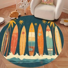 1pc Velvet 850g㎡ Custom HD Printed Pattern Mat Mat, Entryway Doormat, Custom Liv