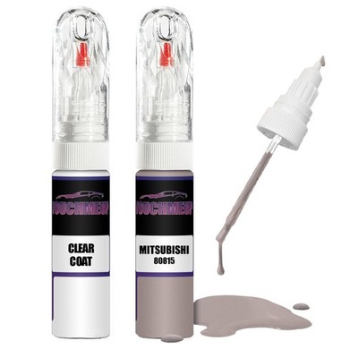 Lackstift für MITSUBISHI CHERRY BLOSSOM 80815 + Klarlack Pinsel Kratzer Fix Kit