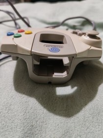 Sega Dreamcast Console and Controller No Cables Tested & Working