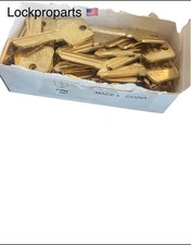 KWIKSET KW1 DND DO NOT DUPLICATE 5-PIN Key Blanks - 50 Keys