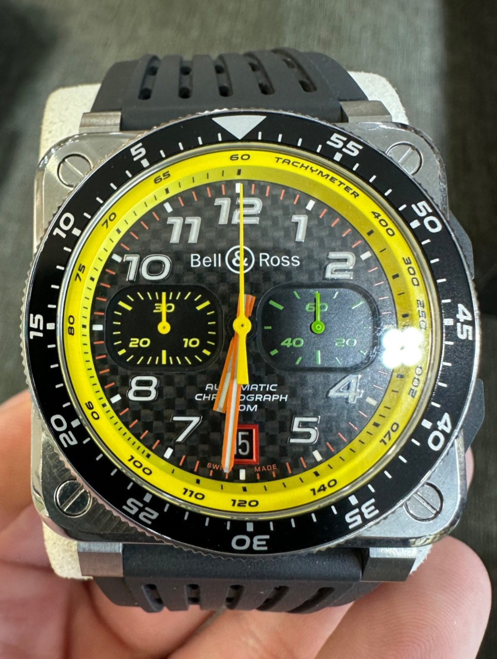 Bell & Ross x Renault F1 BR03-94 RS19 Chronograph – Limited Edition 147/999