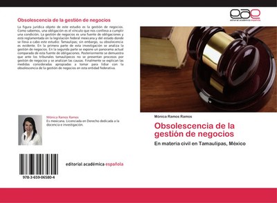 Mónica Ramos Ramos | Obsolescencia de la gestión de negocios | Taschenbuch