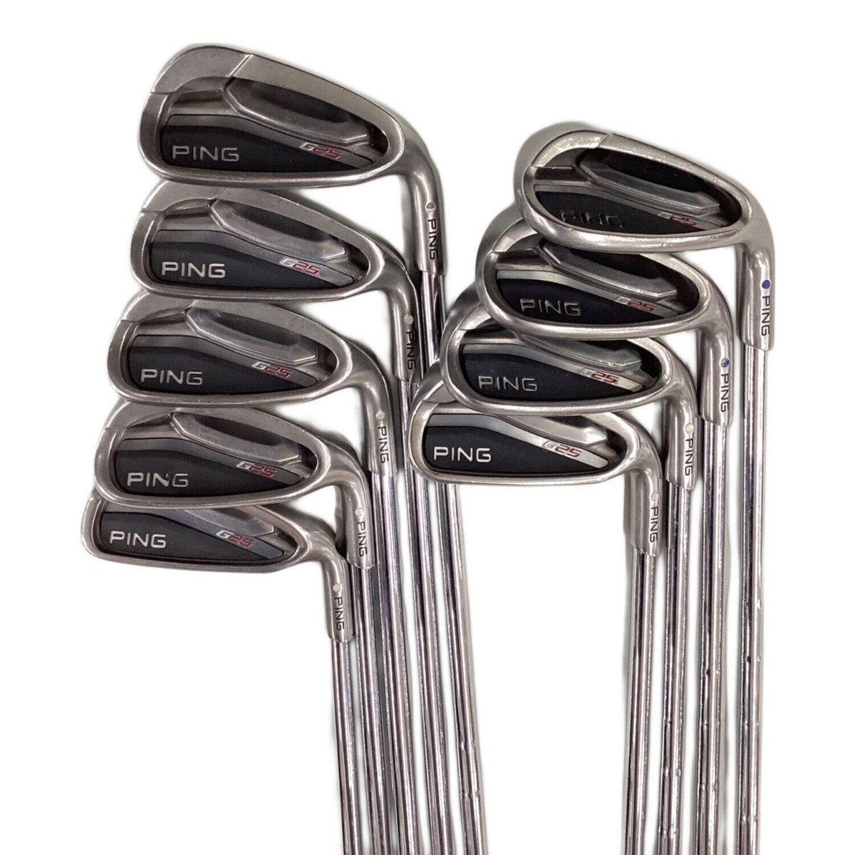 PING - PING  G25  5w18° PING G25 Irons Review (Clubs, Review) - The Sand Trap .com
