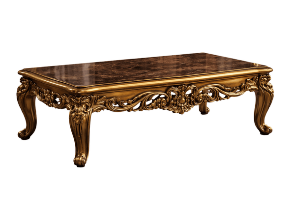 Klassischer Couchtisch Aus Holz Mit Eleganter, Stabiler Konstruktion.-image