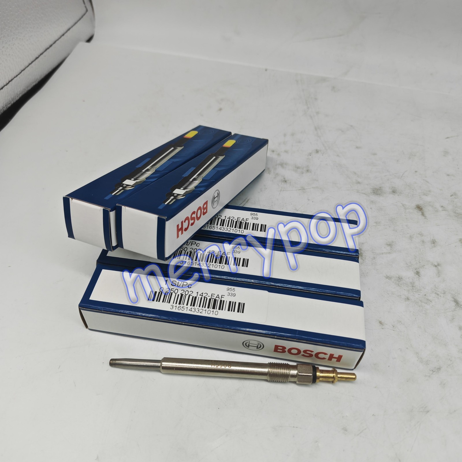 5X 0250202142 BOSCH Diesel Glow Plug Set Kit Fit For Dodge Sprinter Freightliner