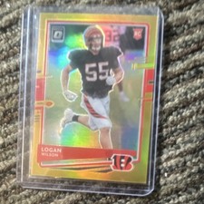 2020 Donruss Optic Football Cards 34
