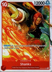 Shanks OP06-007 Wings of the Captain Super Rare