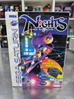Sega Saturn - Nights Into Dreams + 3D Control Pad