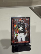 2025 Topps Chrome Myles Garrett Black Lava Refractor /10 Plus More