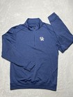 Cutter & Buck University Of Kentucky Blue 1/4 Zip Golf Pullover Men's M