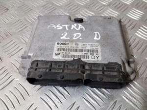 OPEL ASTRA G Sedan F69 Motorsteuergerät ECU 09181243 0281010050 2.00 25140397