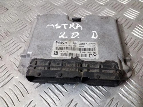 OPEL ASTRA G Sedan F69 Motorsteuergerät ECU 09181243 0281010050 2.00 25140397
