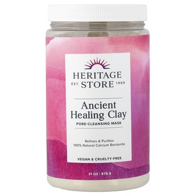 Ancient Healing Clay, Pore-Cleansing Beauty Mask, 31 oz (879 g)
