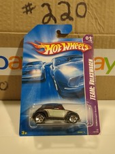HOT WHEELS 2008 TEAM VOLKSWAGEN SERIES VW BUG 01/04 Bug Beetle 129/196