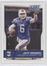 2016 Score Rookies Jeff Driskel #430 0jl3