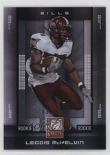 2008 Donruss Elite Rookie /999 Leodis McKelvin #195 6f8