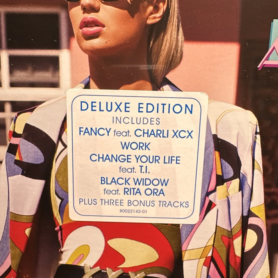 IGGY AZALEA THE NEW CLASSIC 2 LP ALBUM VINYL RECORD Hype Stickers BRAND NEW! OOP - Image 3 of 4