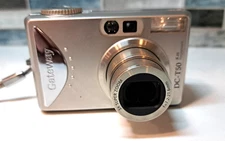 Gateway DC-T50 5.2MP Y2k Digital Camera - Silver
