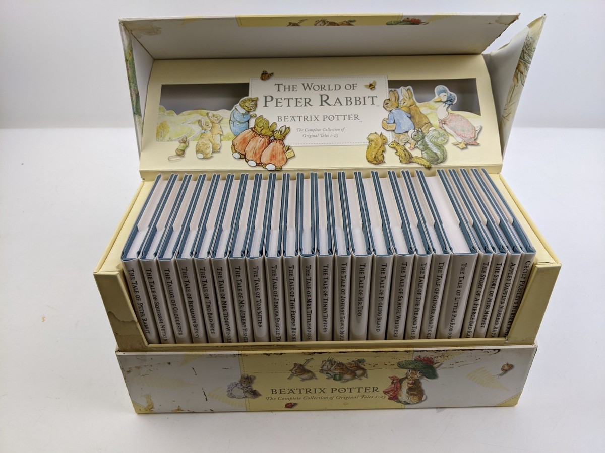 The World of Peter Rabbit The Complete 1-23 Book Box Set