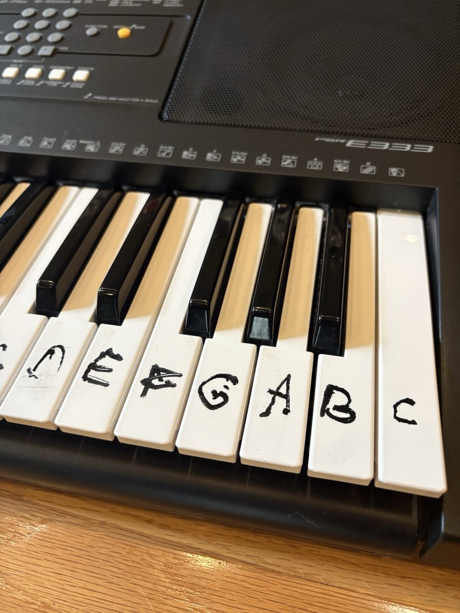 YAMAHA PSR-E333 デジタルキーボード Yamaha PSR E333 61-Key Mid-Level Portable Keyboard