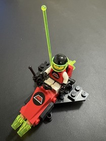 Vintage LEGO MTRON 6811 Pulsar Charger w/Inst ONE OWNER Mint!!