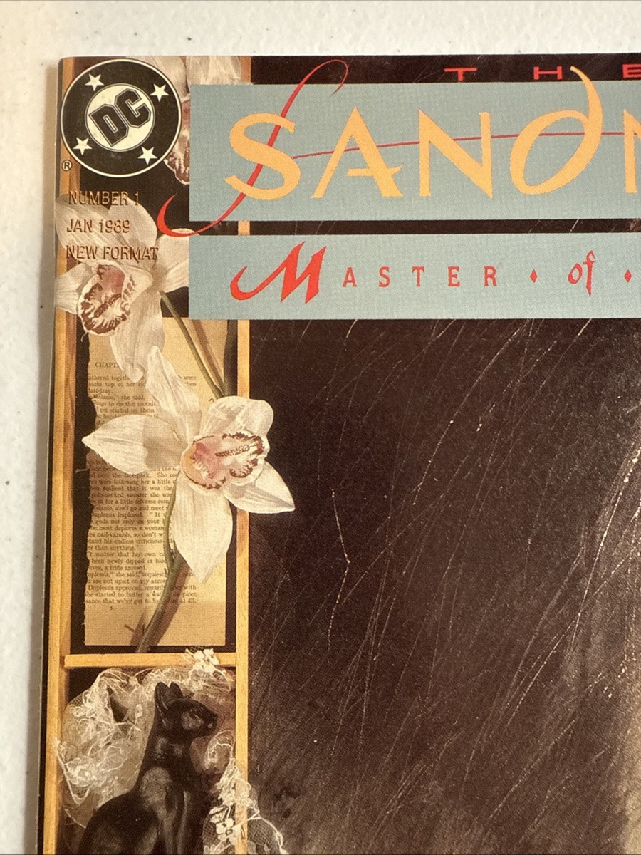 サンドマン #1 モルフェウス初登場 DC キー Sandman 1stアメコミ Sandman #1 1988 DC Comics 1st appearance of Morpheus | eBay