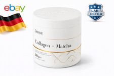 OstroVit Kollagen Matcha 210g Marine Collagen Typ I Glutathion Vitamin C Koffein