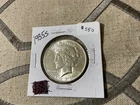1935-S Peace Dollar 90% fine silver uncertified and ungraded