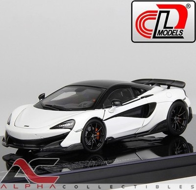 LCD MODELS LCD43007-WH 1:43 MCLAREN 600LT (WHITE) DIECAST CAR