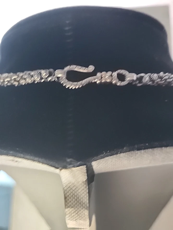 Colar de corrente Barbara Bixby esterlina 0,925/18k floral 20 polegadas - Imagem 3 de 3