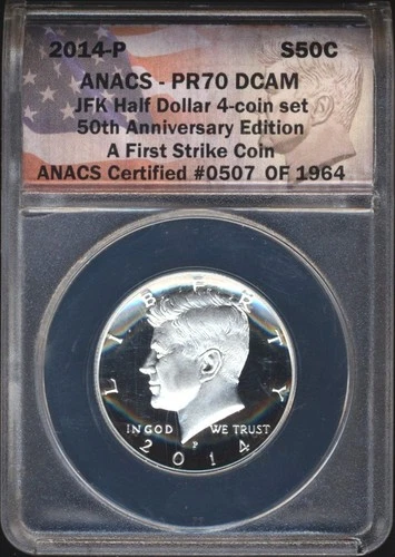 2014-P Kennedy Half Dollar — photo from another recent sale