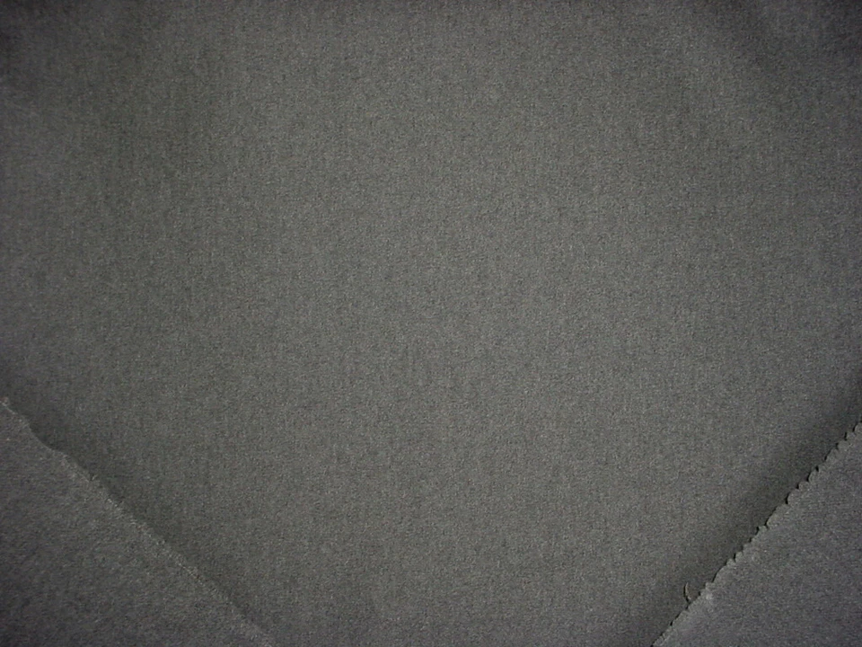 1-5/8Y Kravet Couture 34397 Jefferson Charcoal Gray Wool Upholstery Fabric - Image 3 of 3