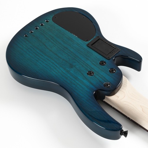 Batking Ukulele Electric Bass Uke Aquila 5 String Without Frets Only Fret line - Picture 12 of 12