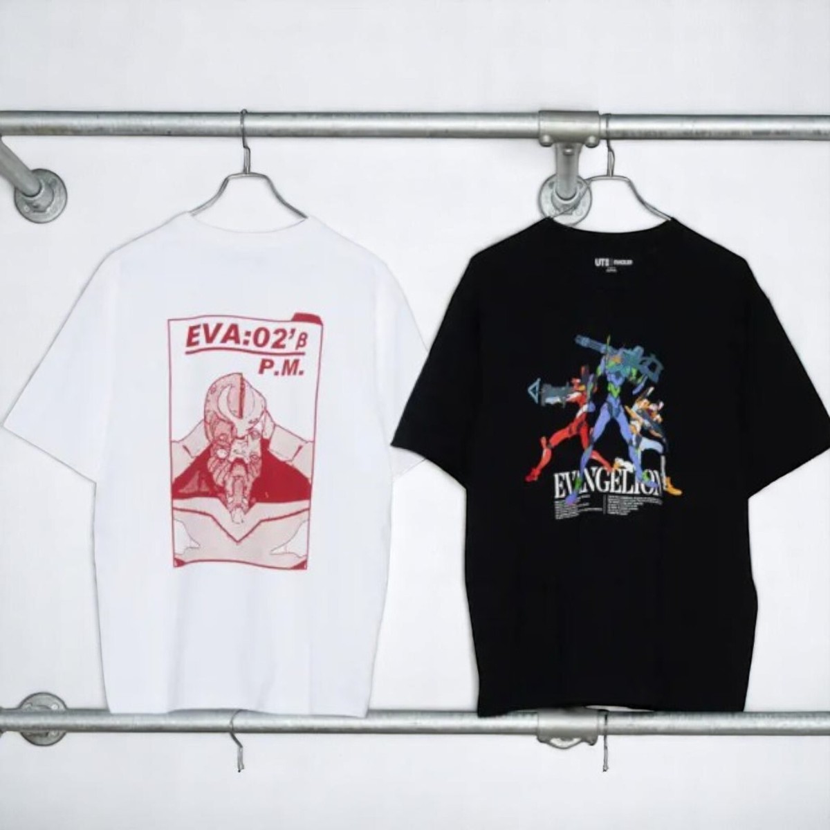 エヴァンゲリオン　ユニクロ　UT バックプリント　EVANGELION-2.0 UT ARCHIVE Evangelion UT Graphic T-Shirt | UNIQLO US