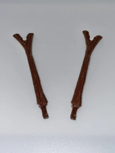 Vintage EWOK Village Rotisserie Pole Stick Post 3D Printed Part 1983 Kenner
