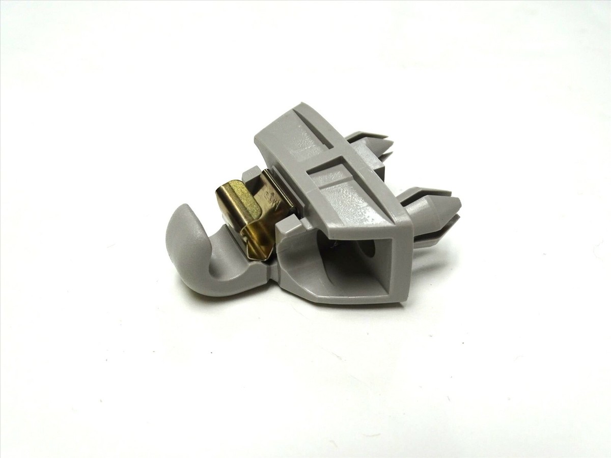 GENUINE AUDI SEAT SKODA SUN VISOR CLIP HOLDER 4G0857562 RM5 NEW