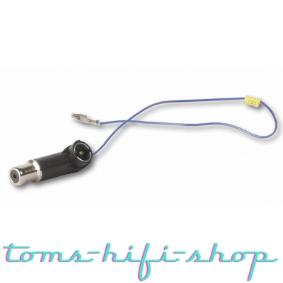 Phantomeinspeisung SMD Winkel Antennenverstärker ISO ISO AUDI SEAT SKODA VW