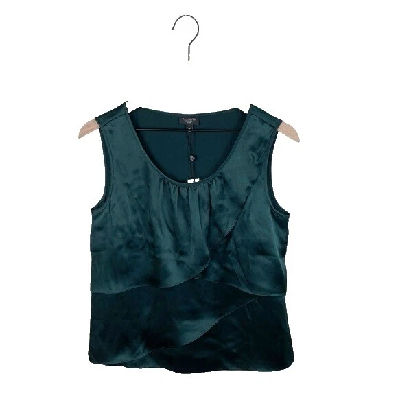Silk Petites Casual Tops for Women