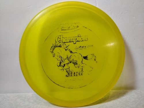 Innova Champion Stud - Rare Factory Store - Yellow 174 grams disc golf