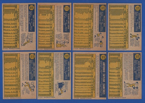 1970 OPC 70 O PEE CHEE TOPPS MLB BASEBALL CARD & VARIATION 202-377 SEE LIST - Picture 251 of 365