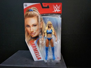WWE Mattel Carmella Series 106 figure loose
