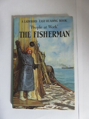 LADYBIRD BOOK THE FISHERMAN 2/6 NET CONDITION GOOD