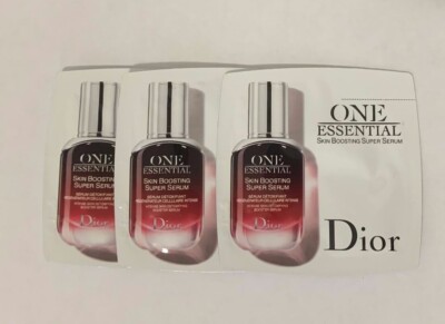 Dior One Essential Skin Boosting Super 3 Sachets Serum  0.03oz/3ml Totals