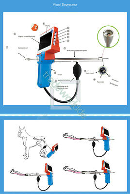 1PC Dogs Sheep Cow Visual Insemination Gun Animal Artificial Insemination Tools