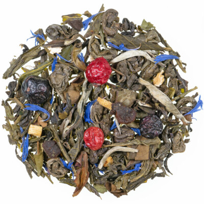 Grüner Tee Ewiges Leben | Grüntee mit Marille und Jasmin | 100g (49 EUR/kg)