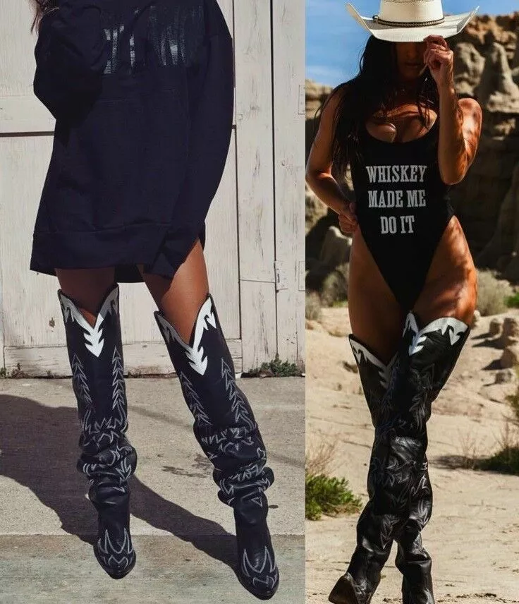 Louis Vuitton Silhouette Thigh High Boot