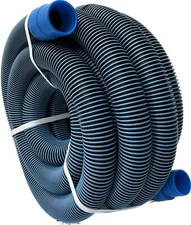 Swimming Pool Spiral Hose 2" x 32 ft Pool Vacuum Suction Cleaning Flexible Hose