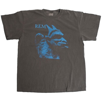 R.E.M. Chronic Town Tee Radio Free Europe Alternative Rock New Wave Gargoyle XL