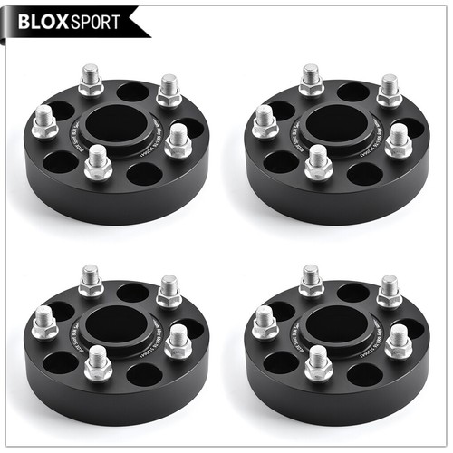 4Pc 5x120 Wheel Spacers 35mm fit Tesla Model S,X 75d 100d P100d Civic Type R MDX - 第 1/12 張圖片