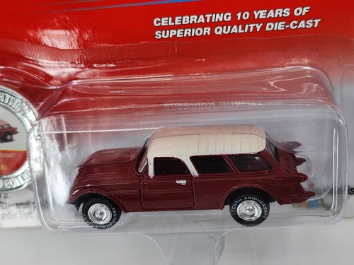 '54 CHEVY NOMAD CONCEPT ๐ฅ JOHNNY LIGHTNING 10 YEARS LIMITED EDITION #5 - Picture 3 of 6